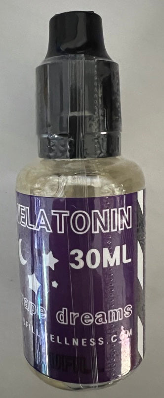 Melatonin Ejuice for healthy vaping in a 30 ML Bottle
