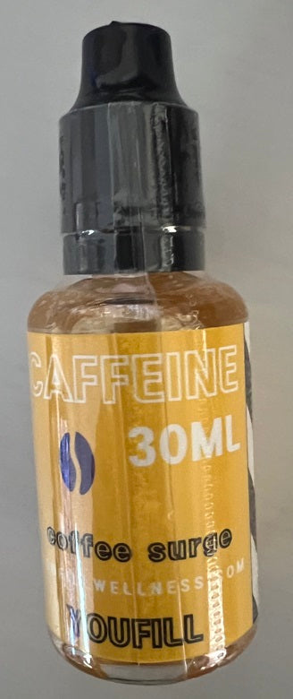 Caffeine Ejuice for healthy vaping in a 30 ML Bottle