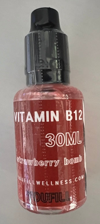 Vitamin B12 Ejuice for healthy vaping in a 30 ML Bottle