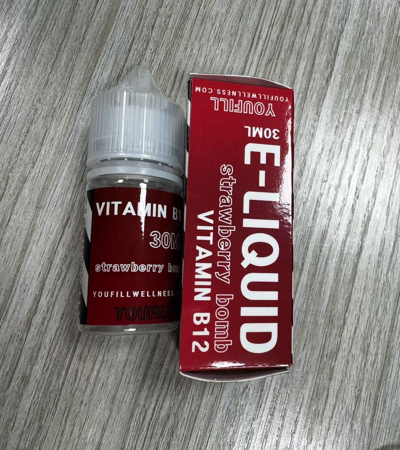 Vitamin B12 Ejuice for healthy vaping in a 30 ML Bottle