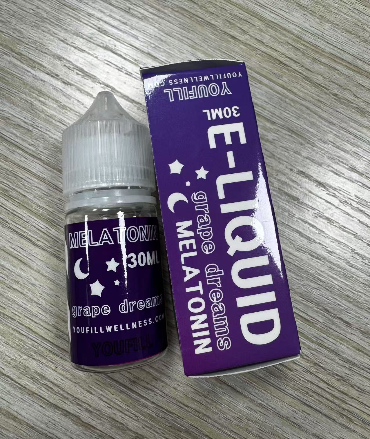 Melatonin E-Juice in 30 ML bottle