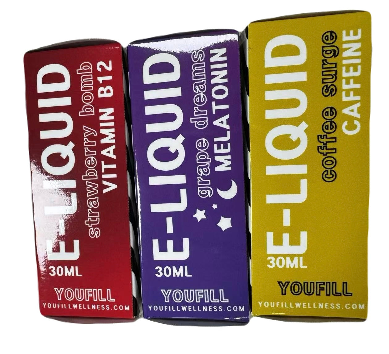 Melatonin Ejuice for healthy vaping in a 30 ML Bottle