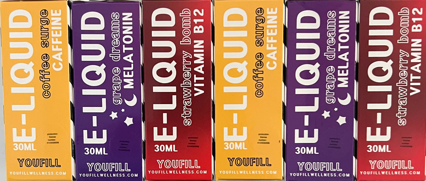 Melatonin Ejuice for healthy vaping in a 30 ML Bottle