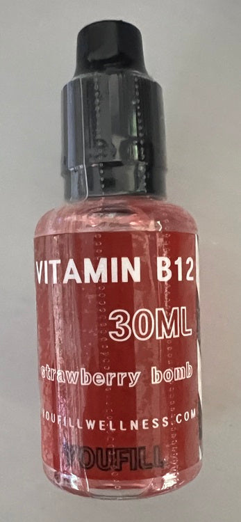 Vitamin B12 E-Juice 30ML Bottle