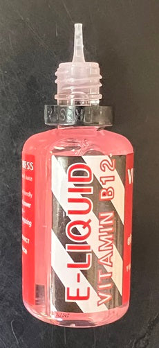 Vitamin B12 Ejuice for healthy vaping in a 30 ML Bottle