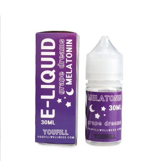 Melatonin Ejuice for healthy vaping in a 30 ML Bottle