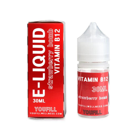 Vitamin B12 Ejuice for healthy vaping in a 30 ML Bottle