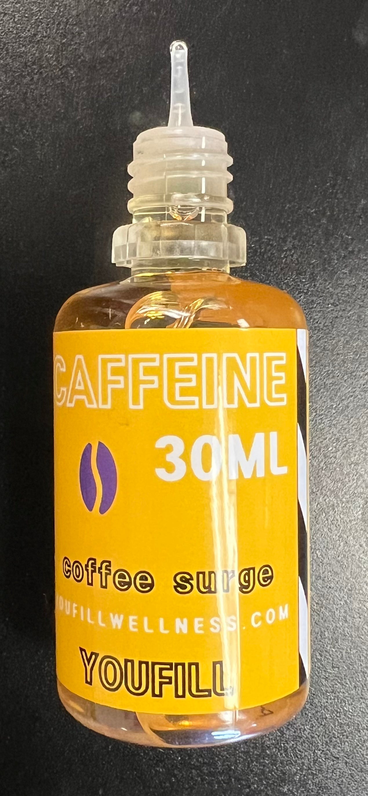 Caffeine Refillable Diffuser Kit, Equivalent to 30 Disposable Diffuser Inhale Wellness Diffusers for Aromatherapy Caffeine Refillable Diffuser Kit, Equivalent to 30 Disposable Diffuser Inhale Wellness Diffusers for Aromatherapy