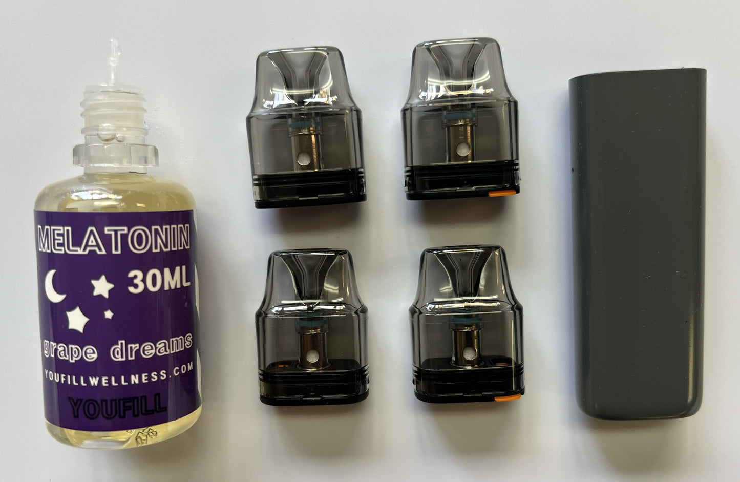 Melatonin Refillable Diffuser Kit, Equivalent to 30 Disposable Diffuser Pens