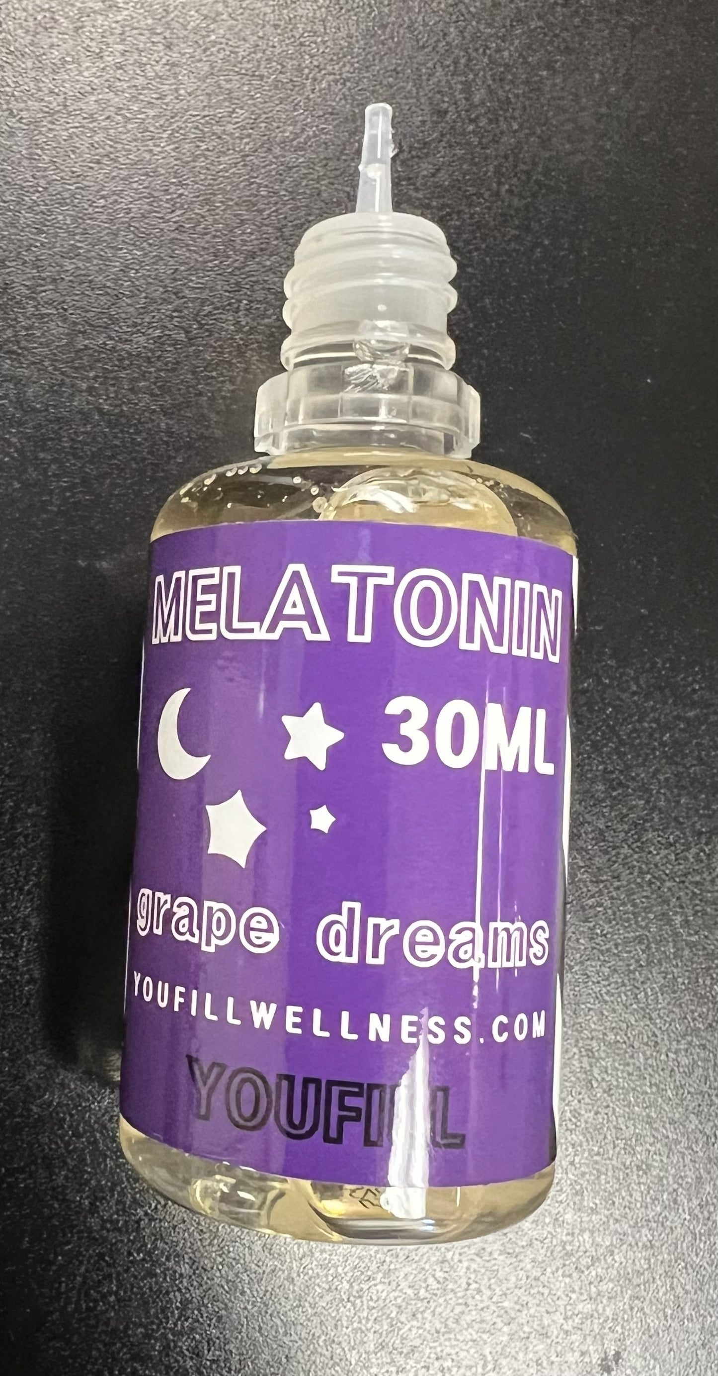 Melatonin E-Juice in 30 ML bottle