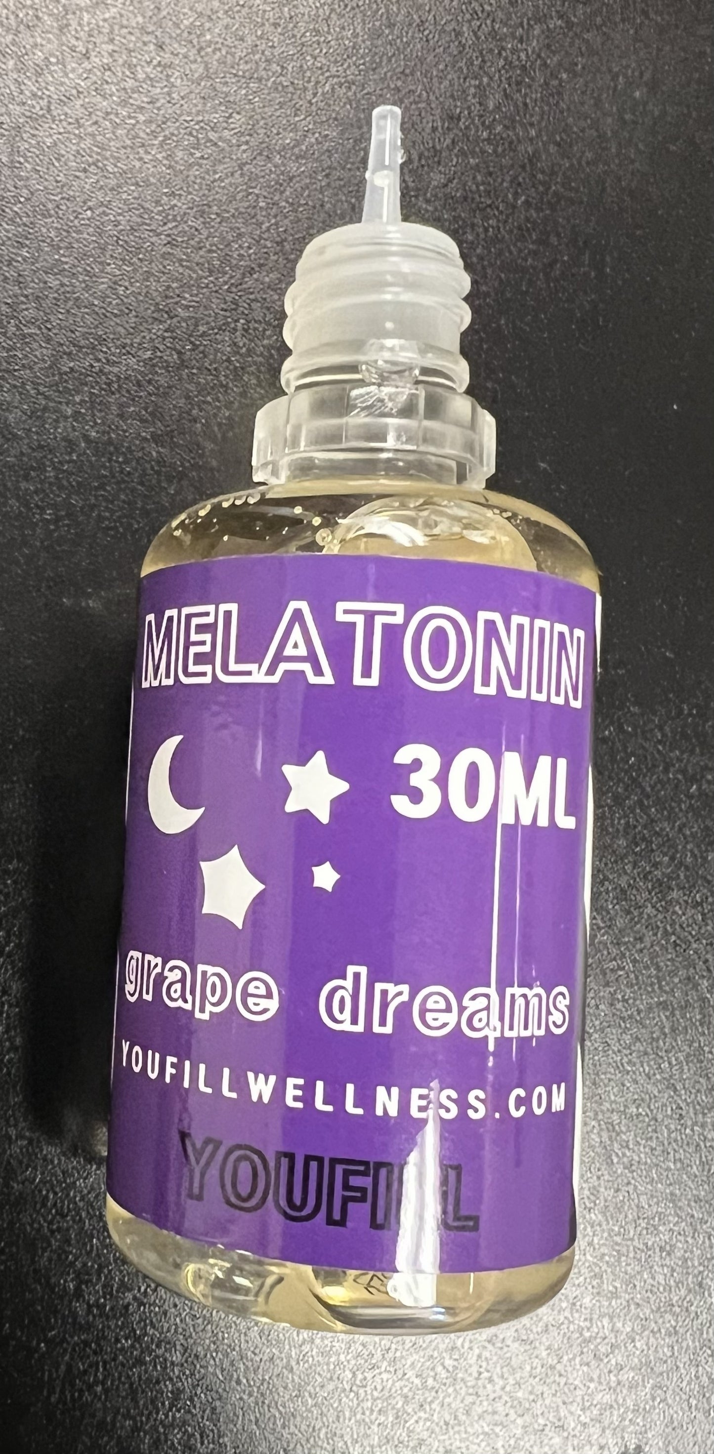 Melatonin E-Juice in 30 ML bottle