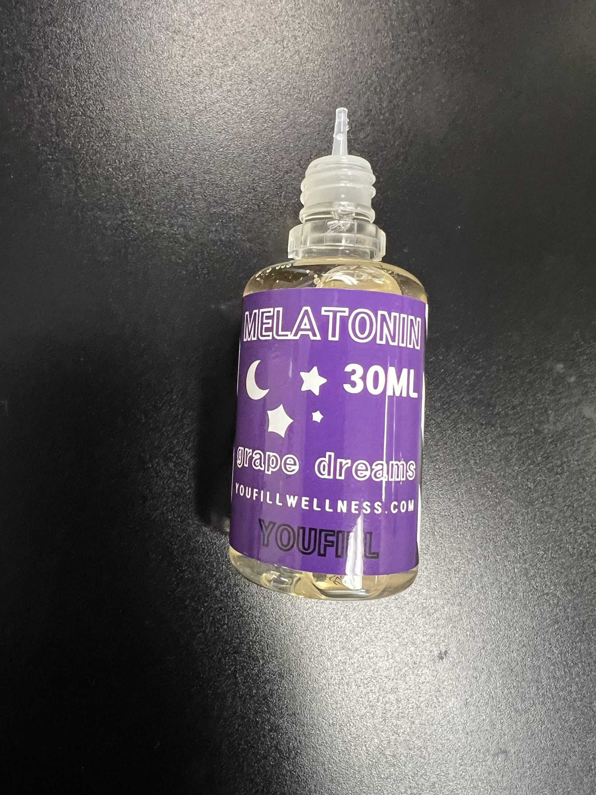 Melatonin Refillable Diffuser Kit, Equivalent to 30 Disposable Diffuse Inhale Wellness Diffusers for Aromatherapy Melatonin Refillable Diffuser Kit, Equivalent to 30 Disposable Diffuse Inhale Wellness Diffusers for Aromatherapy