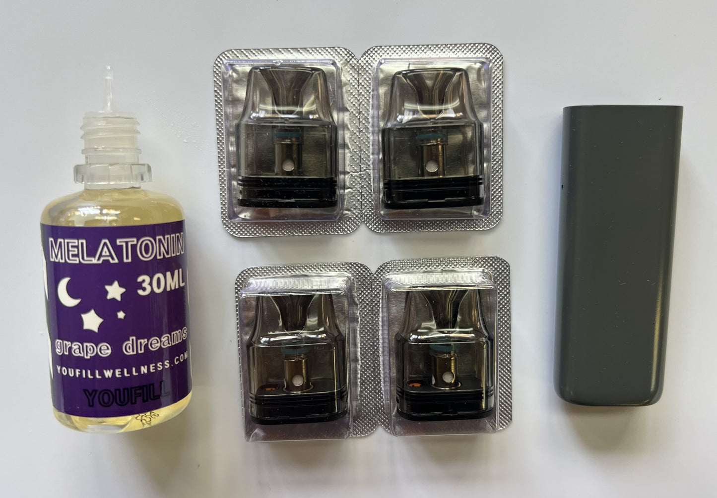 Melatonin Refillable Diffuser Kit, Equivalent to 30 Disposable Diffuser Pens