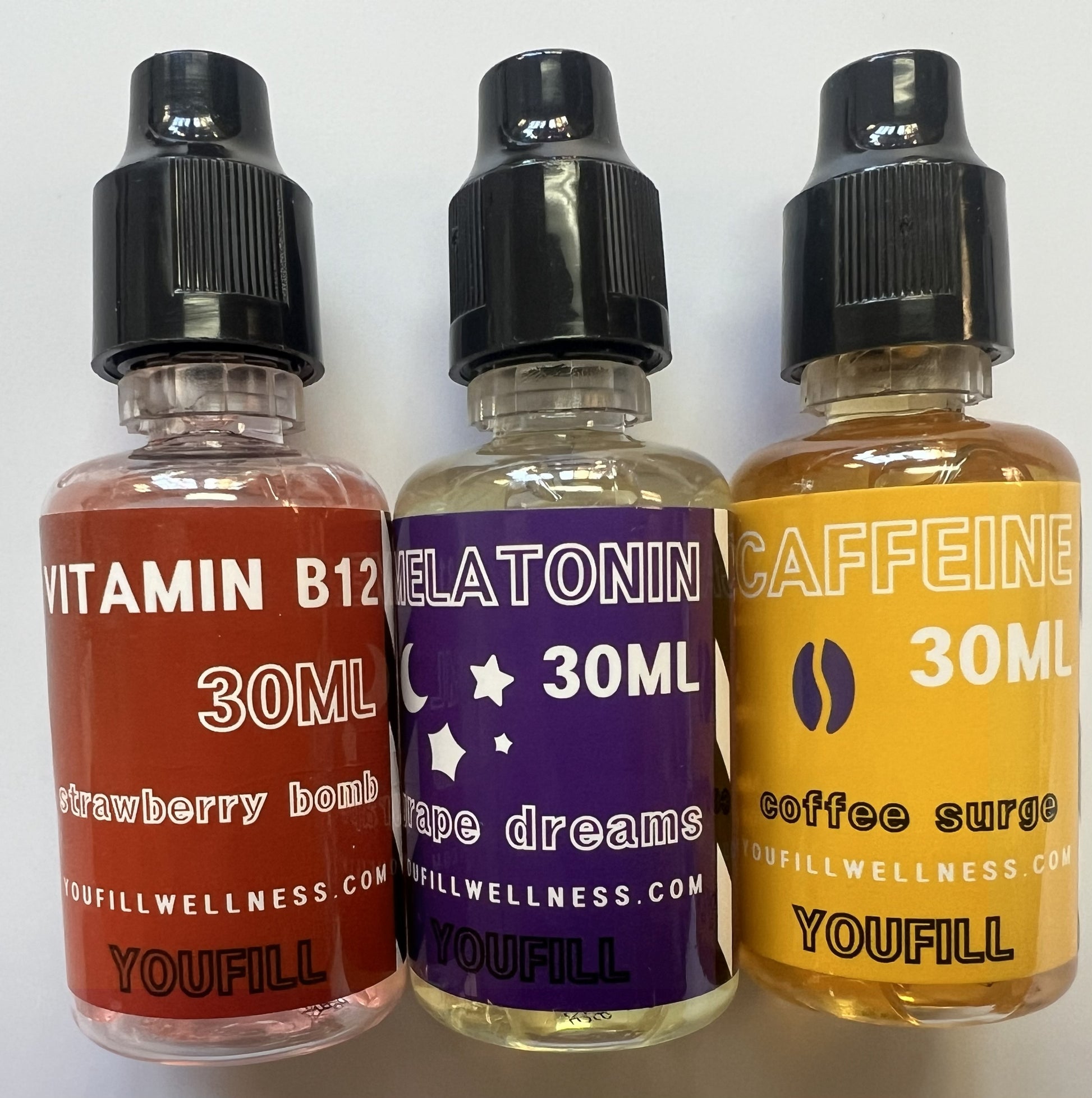 Melatonin Refillable Diffuser Kit, Equivalent to 30 Disposable Diffuse Inhale Wellness Diffusers for Aromatherapy Melatonin Refillable Diffuser Kit, Equivalent to 30 Disposable Diffuse Inhale Wellness Diffusers for Aromatherapy